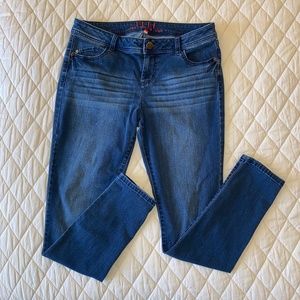 ELLE Jeans - Straight Leg - Dark Blue - Size 12